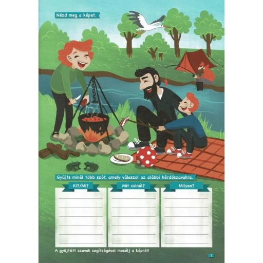 Napraforgó Tanoda - Gyakorlófeladatok harmadikosoknak 2.