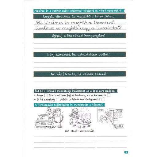 Napraforgó Tanoda - Gyakorlófeladatok harmadikosoknak 2.