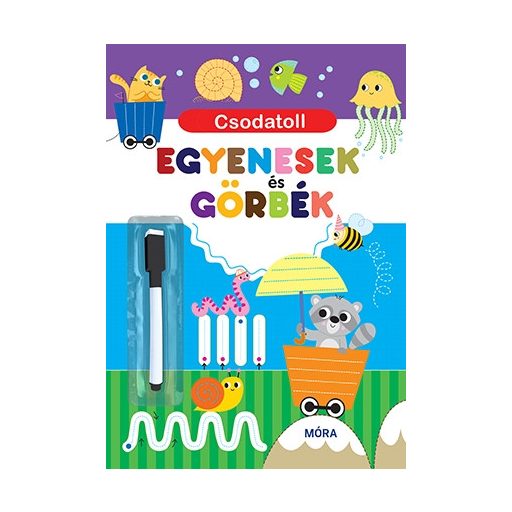 Móra Csodatoll - Egyenesek és görbék