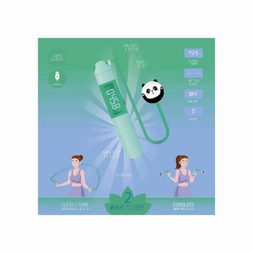 Legami ugrálókötél, digitális számlálóval