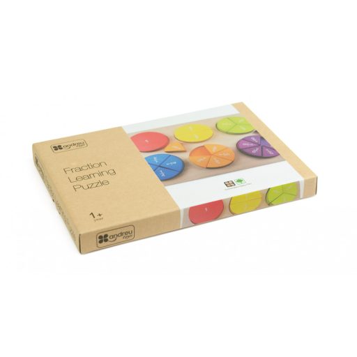 Andreu Toys Törtek gyakorlása puzzle