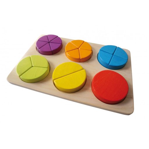 Andreu Toys Törtek gyakorlása puzzle