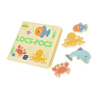 Móra Locs-pocs Legkisebbek könyvtára - pancsoló könyv