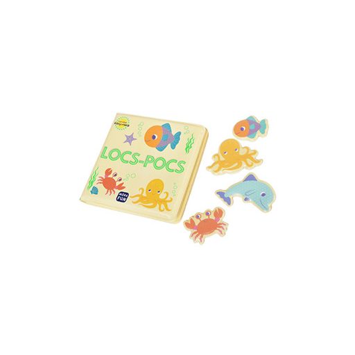 Móra Locs-pocs Legkisebbek könyvtára - pancsoló könyv