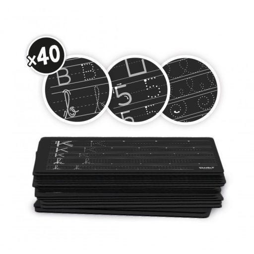 Buki ABC tanuló és rajzoló tábla