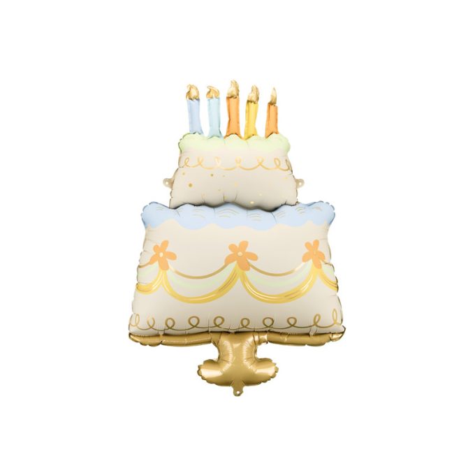 Fólia lufi torta 62x104 cm - PartyDeco