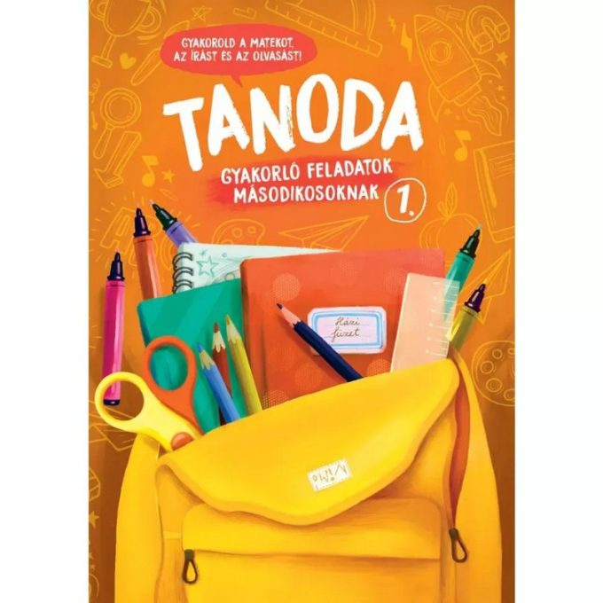 Napraforgó Tanoda - Gyakorlófeladatok másodikosoknak 1.