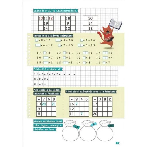 Napraforgó Tanoda - Gyakorlófeladatok másodikosoknak 1.