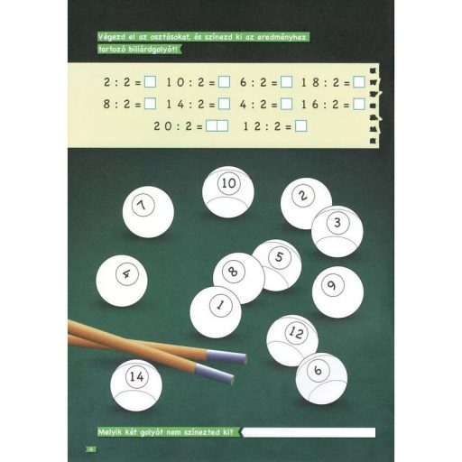 Napraforgó Tanoda - Gyakorlófeladatok másodikosoknak 1.