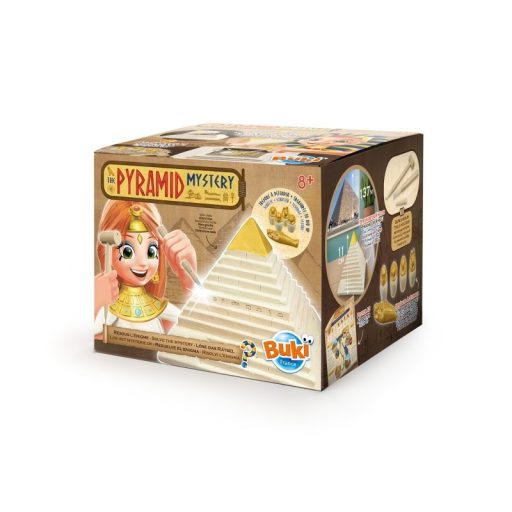 Buki A piramis rejtélye felfedező játék