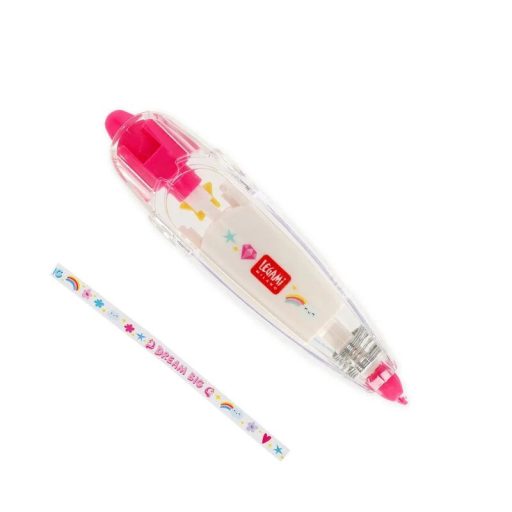 Legami dekorációs ragasztó szalag roller, 2-féle, unikornisos