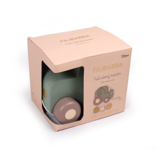 Filibabba Formabedobó fa traktor