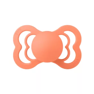 Bibs Supreme Symmetrical Latex Papaya szimmetrikus natúr kaucsuk cumi 6-36 hó