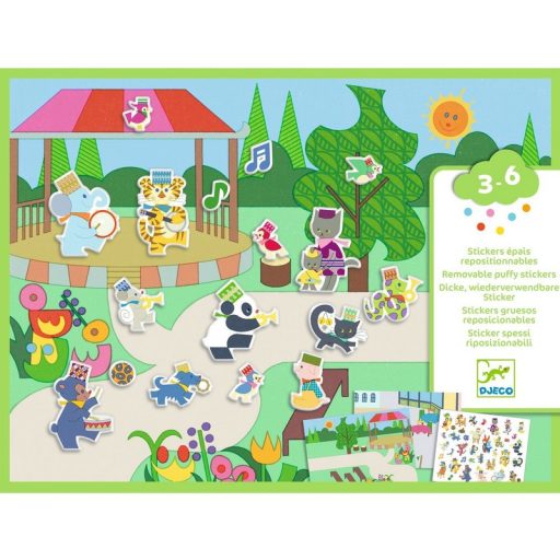 Djeco Matricázó történetszövés - Harsonaszó