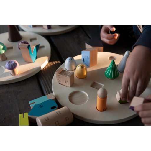 Andreu Toys 3D Puzzle - Falu