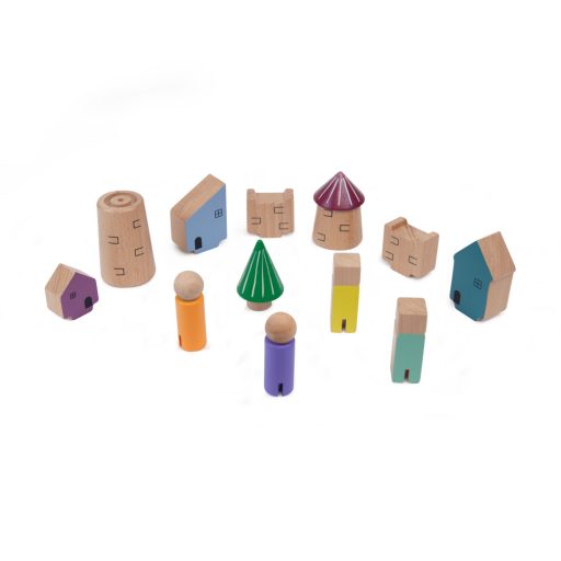 Andreu Toys 3D Puzzle - Falu