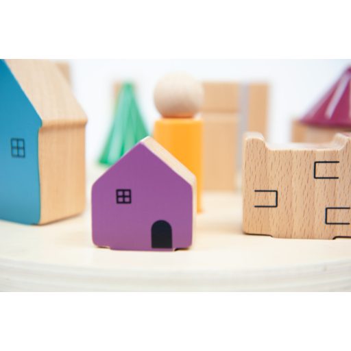 Andreu Toys 3D Puzzle - Falu