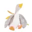 Moulin Roty Olga utazása Nyilacska szürke liba puha plüss figura 23 cm