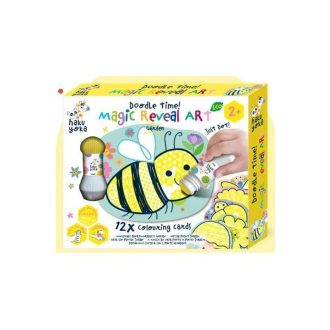   Haku Yoka Varázslatos képek kreatív készlet maroknyomdával, A kertben