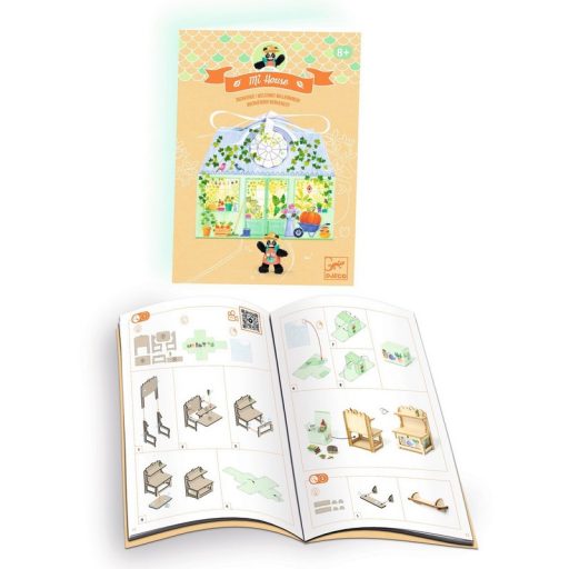 Djeco Csináld magad! - Oli házikója