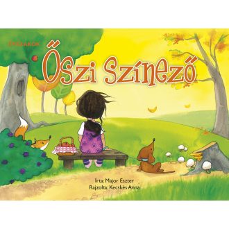 Napraforgó Évszakok - Őszi színező