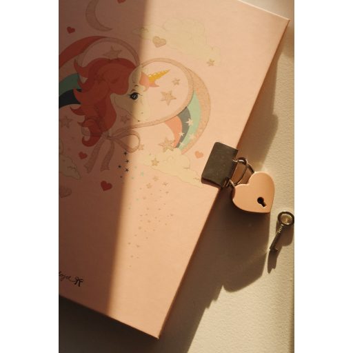 Konges Sløjd Az én kis naplóm - unikornis