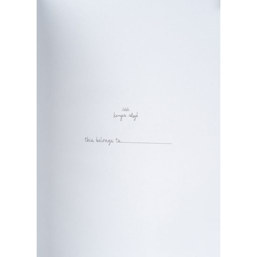 Konges Sløjd Az én kis naplóm - unikornis