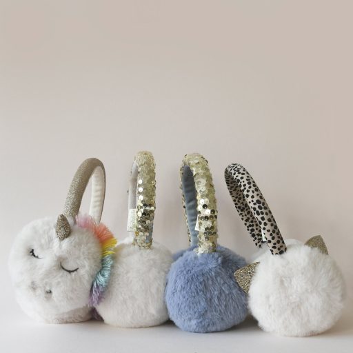 Rockahula Kids Shimmer flitteres fülvédő