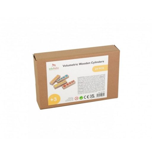 Andreu Toys Térfogat fa henger