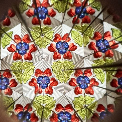 Konges Sløjd Kaleidoscope Sziv mintás