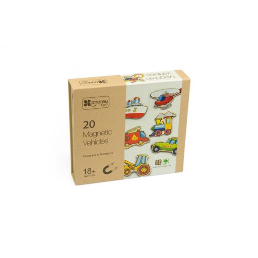Andreu Toys Mágneses járművek