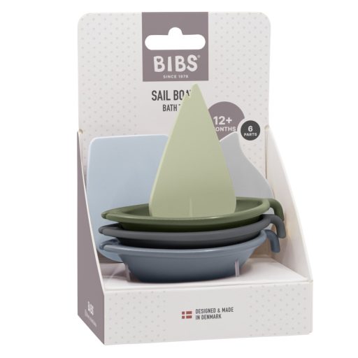 Bibs Fürdőjáték - hajók (Kék Mix)