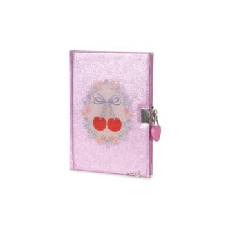 Konges Sløjd Kis naplóm - Cseresznye csillogás