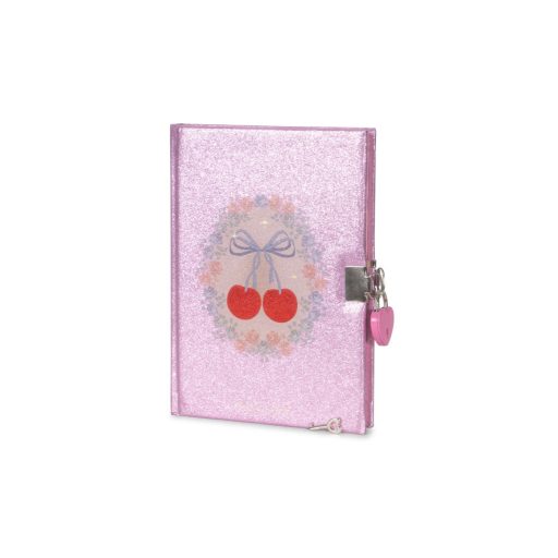 Konges Sløjd Kis naplóm - Cseresznye csillogás