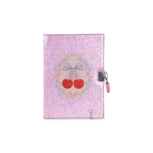 Konges Sløjd Kis naplóm - Cseresznye csillogás
