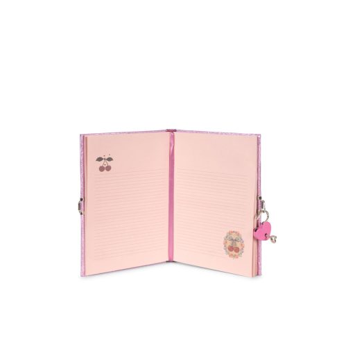 Konges Sløjd Kis naplóm - Cseresznye csillogás