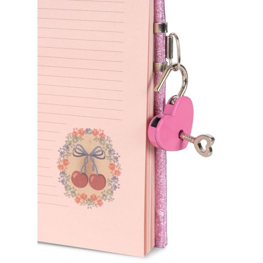 Konges Sløjd Kis naplóm - Cseresznye csillogás
