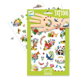 Djeco Tetováló matricák - Boldog tavasz