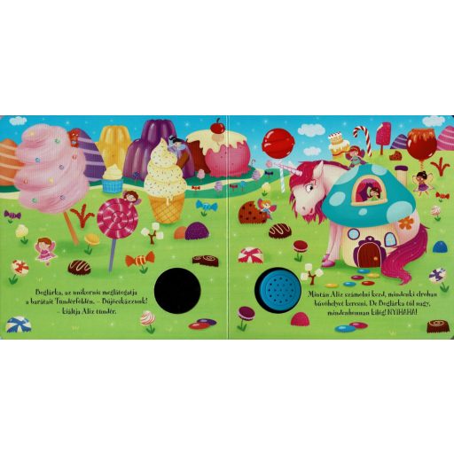 Napraforgó Mókás hangok - Az unikornis - Hangoskönyv