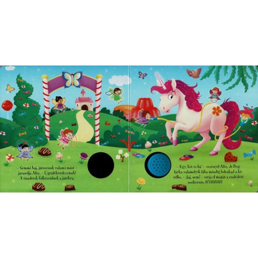 Napraforgó Mókás hangok - Az unikornis - Hangoskönyv