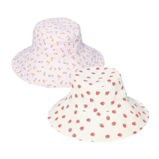 Rockahula Kids Strawberry Fair kifordtható napkalap 7-10 év