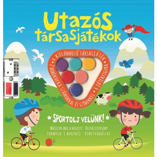 Napraforgó Utazós társasjátékok - Sportolj velünk!