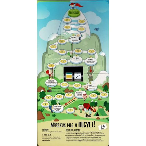 Napraforgó Utazós társasjátékok - Sportolj velünk!