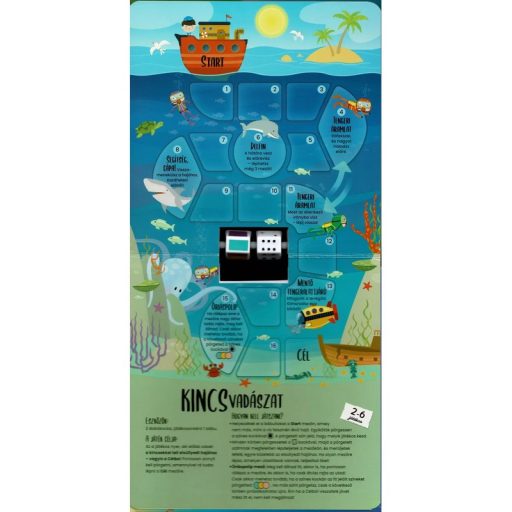 Napraforgó Utazós társasjátékok - Sportolj velünk!