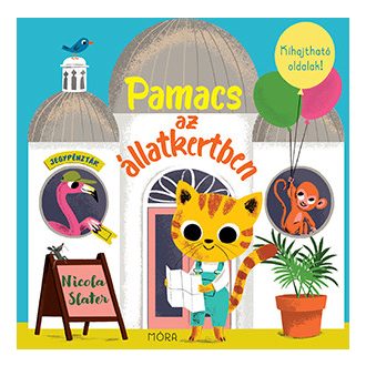 Móra Pamacs az állatkertben Kihajtható oldalak!