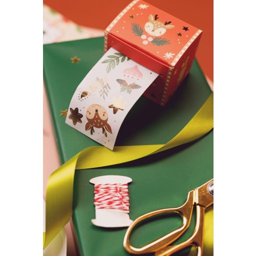 Party Deco Mini matricák Boldog Karácsonyt