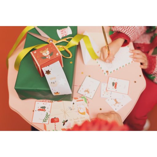 Party Deco Mini matricák Boldog Karácsonyt