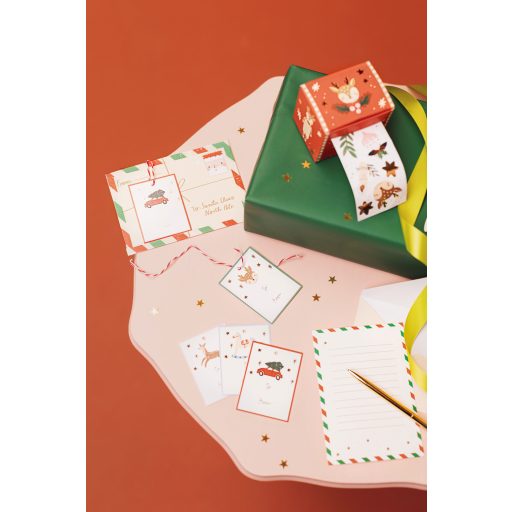 Party Deco Mini matricák Boldog Karácsonyt