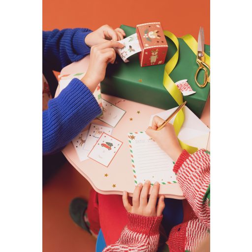 Party Deco Mini matricák Boldog Karácsonyt