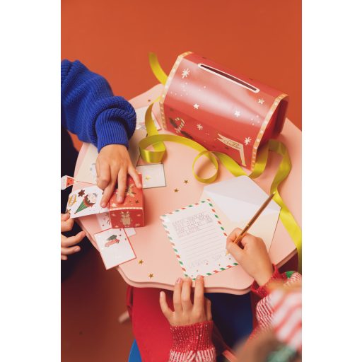 Party Deco Mini matricák Boldog Karácsonyt